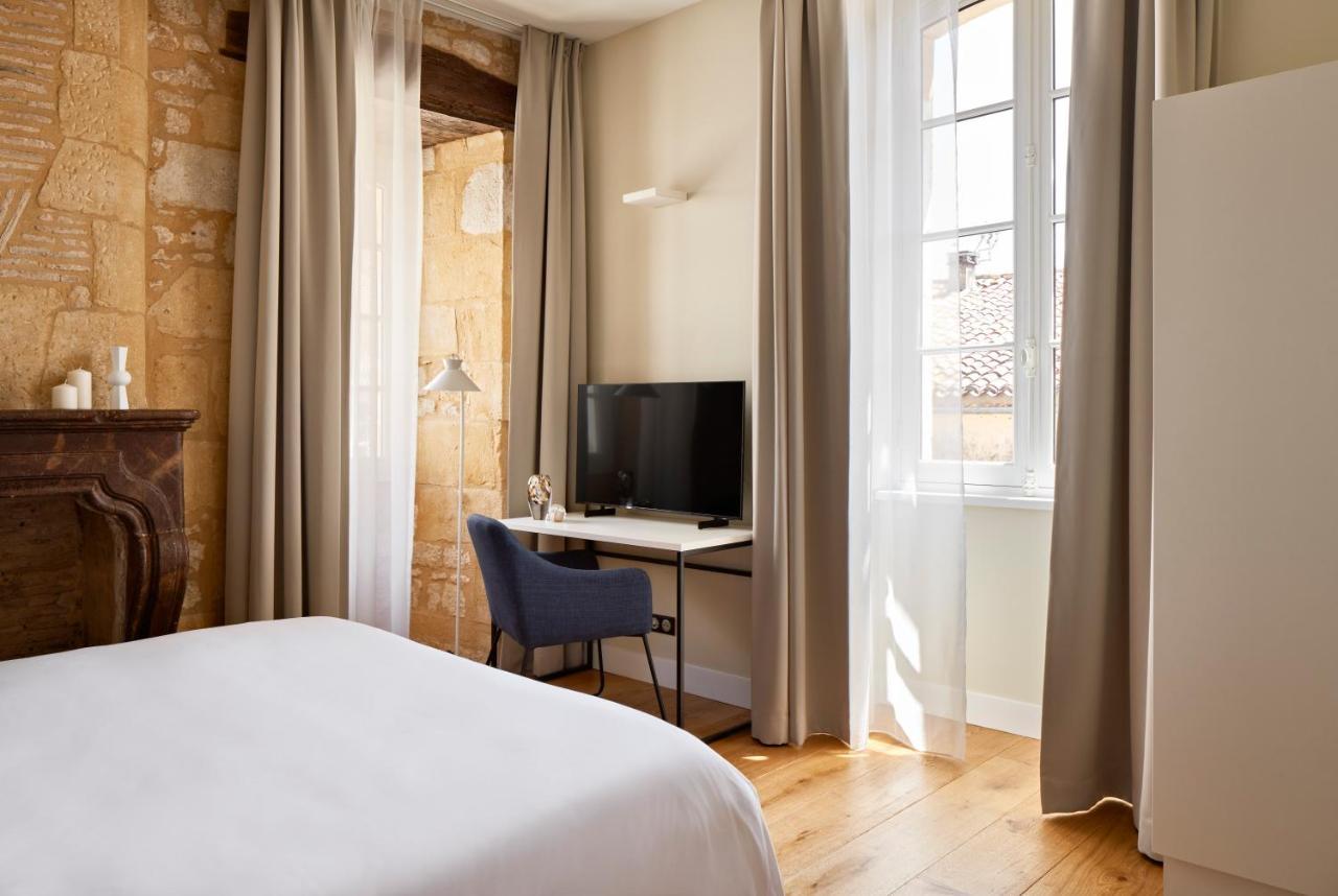 Hotel Le Chevalier Bleu Monpazier Eksteriør bilde